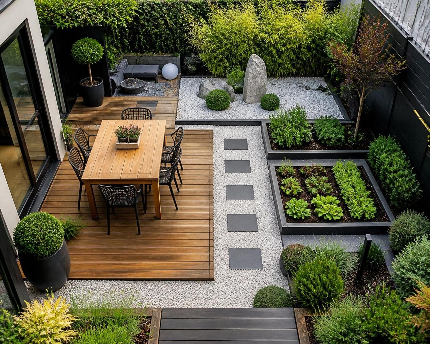 découvrez nos conseils pratiques pour aménager un petit jardin moderne, alliant style, fonctionnalité et optimisation de l'espace pour un extérieur élégant et agréable.