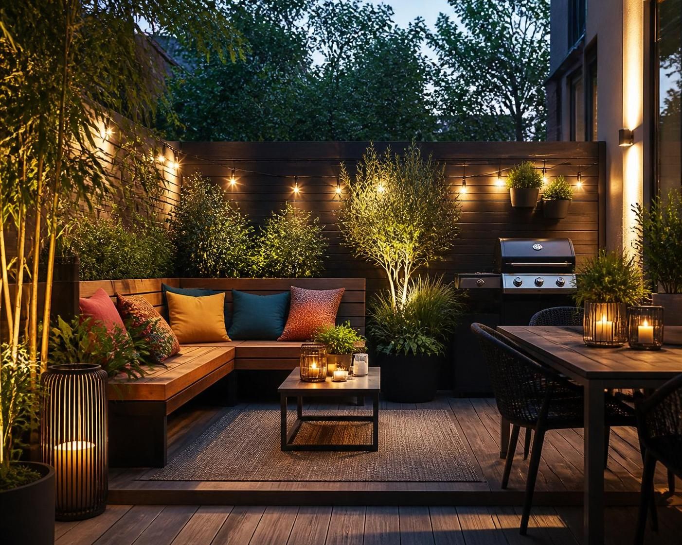 découvrez des astuces pratiques et élégantes pour aménager un petit jardin moderne, optimisant l'espace avec style et fonctionnalité.