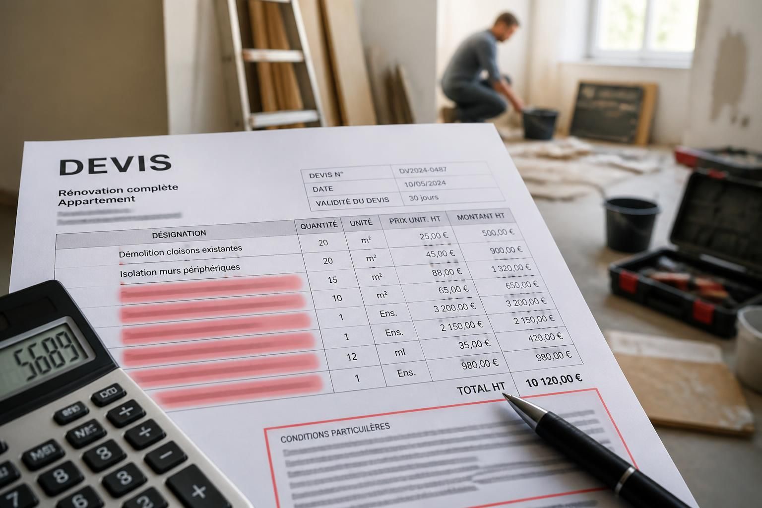 découvrez comment comparer efficacement plusieurs devis travaux pour faire le meilleur choix en fonction de votre budget et de vos besoins.