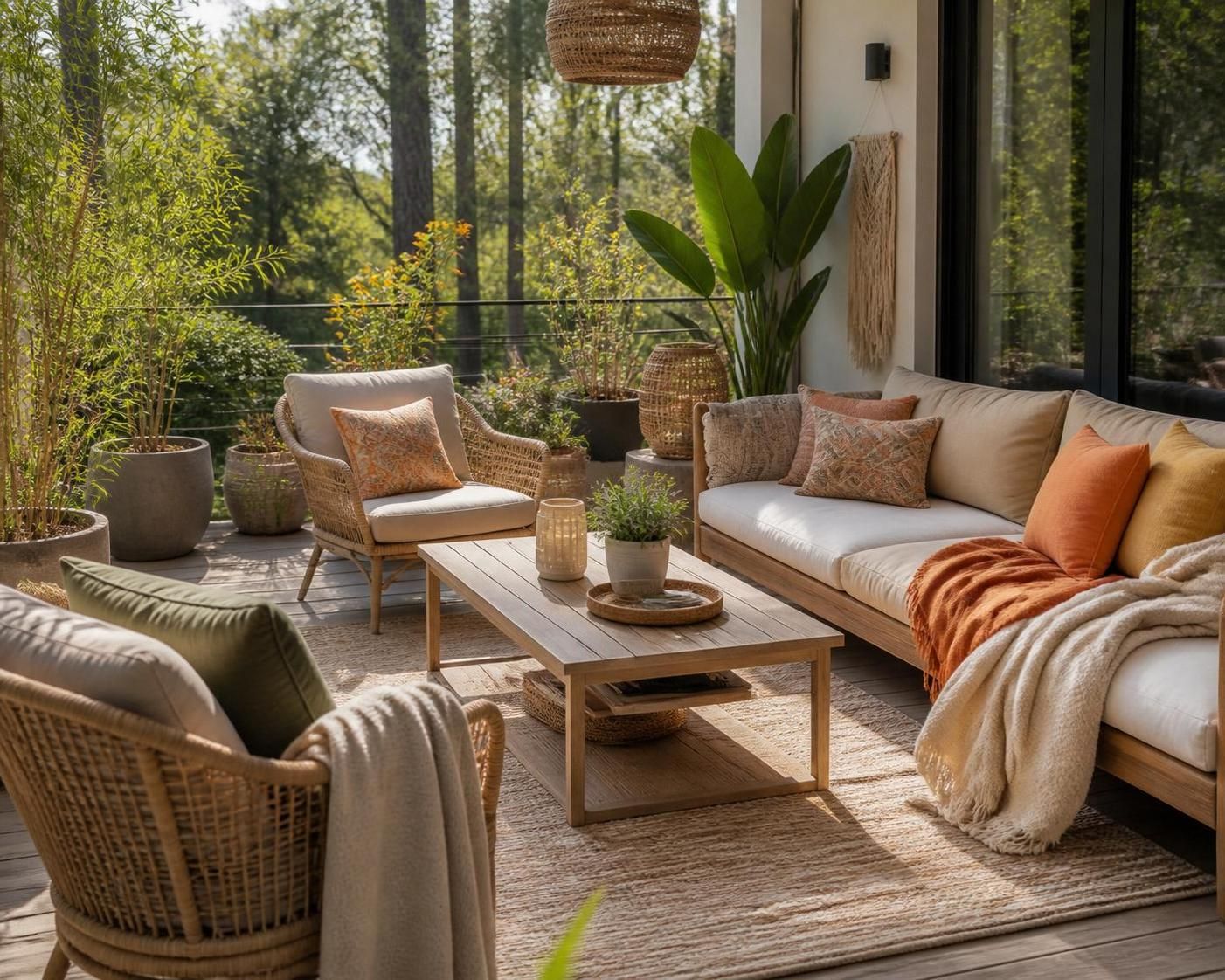 découvrez nos conseils pratiques pour créer une terrasse extérieure cosy, où confort et ambiance chaleureuse se rencontrent pour profiter pleinement de vos moments en plein air.