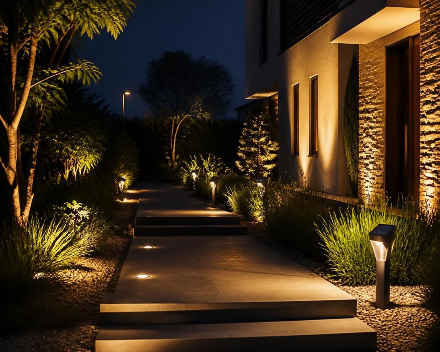 découvrez des conseils pratiques et des idées innovantes pour éclairer un jardin moderne et créer une ambiance chaleureuse et élégante en extérieur.