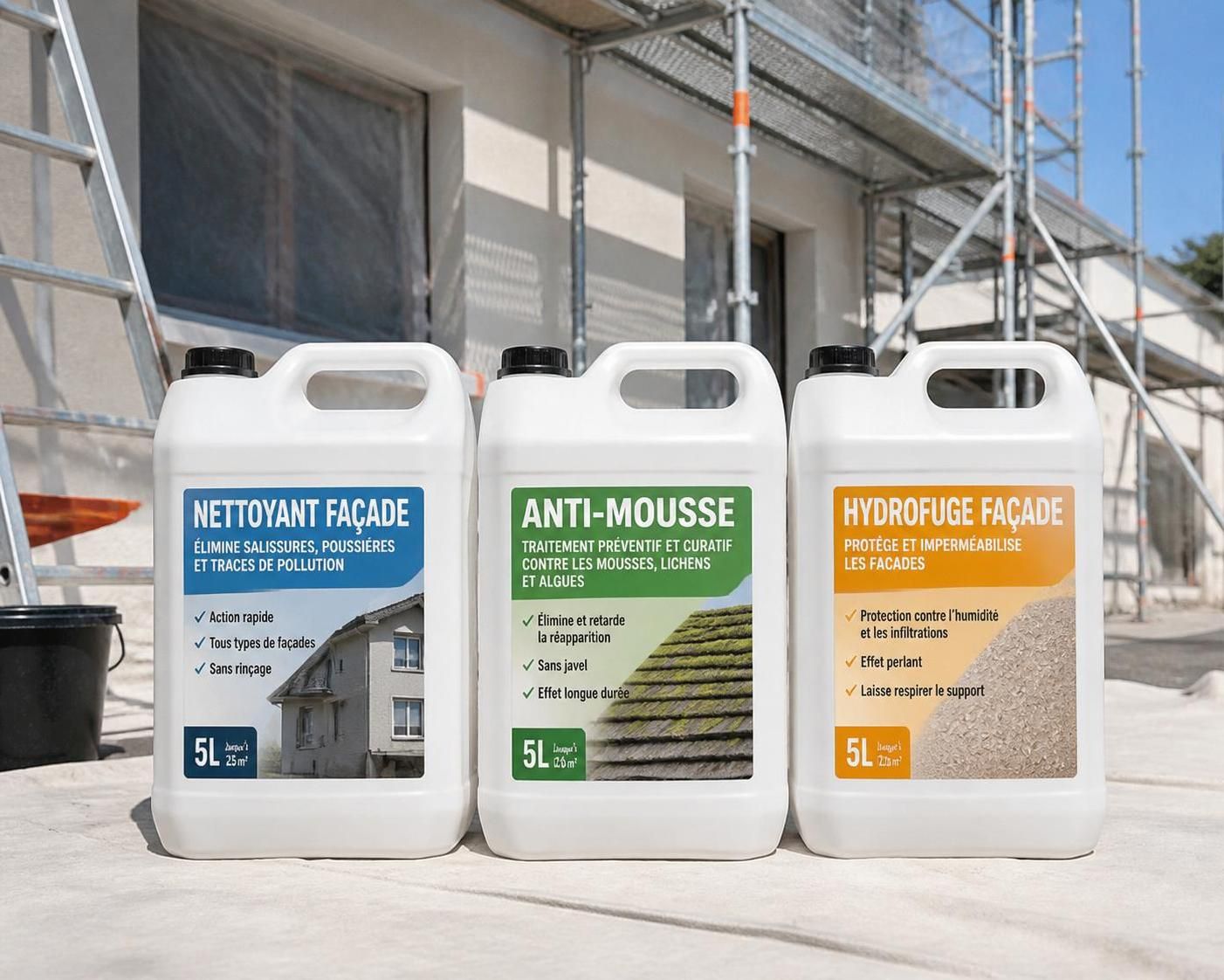 apprenez comment enlever efficacement la mousse sur votre façade pour restaurer son apparence et protéger votre maison des dégâts grâce à nos conseils pratiques.