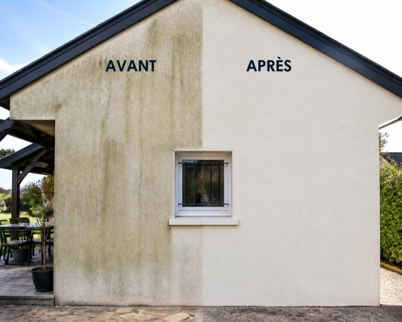 découvrez des méthodes efficaces et simples pour enlever la mousse sur votre façade et préserver l'apparence de votre maison.