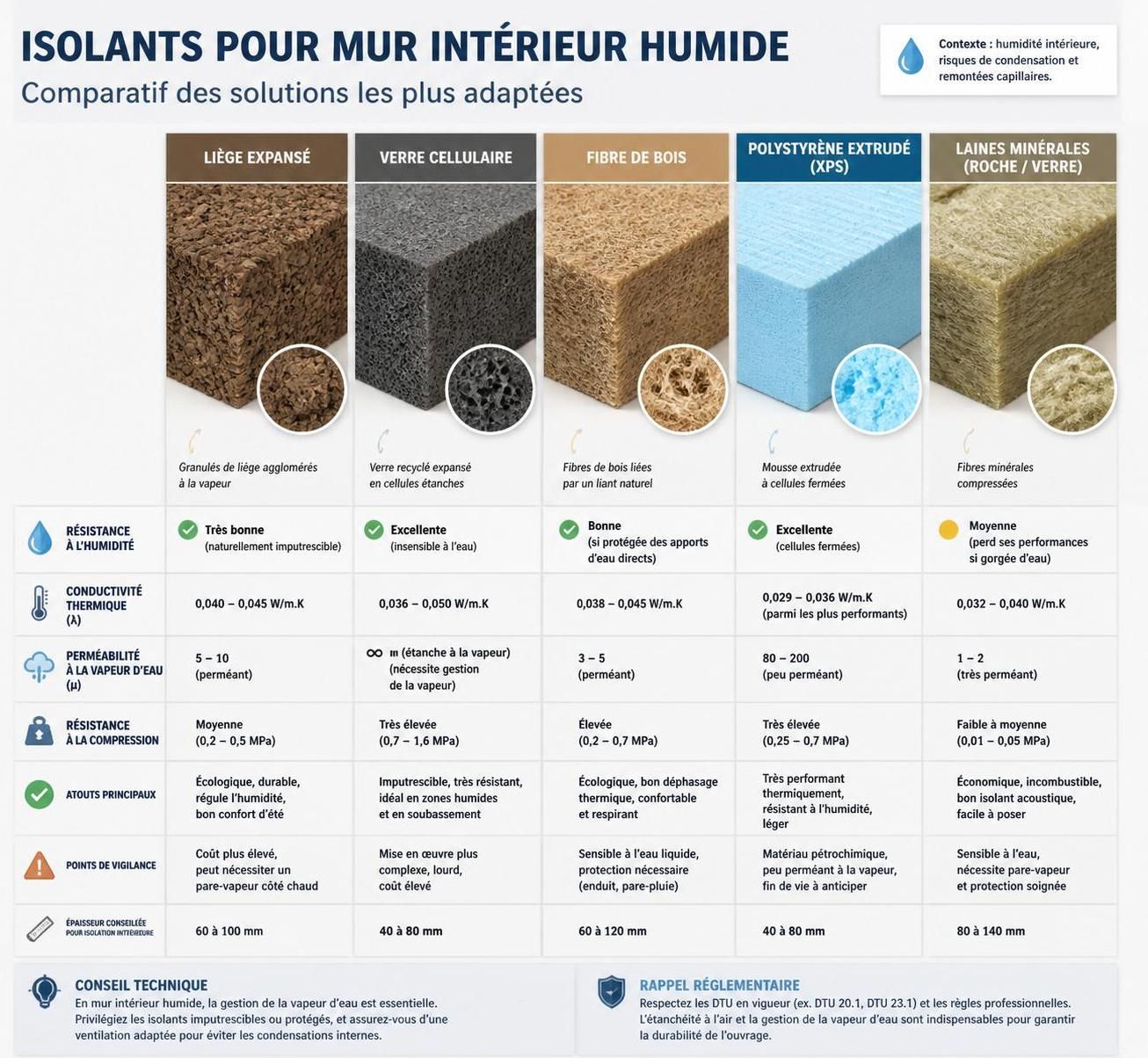 découvrez comment isoler efficacement un mur intérieur humide pour améliorer le confort de votre maison et prévenir les problèmes d'humidité.