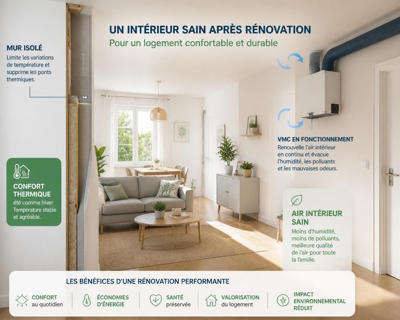 découvrez des méthodes efficaces pour isoler un mur intérieur humide, prévenir l'humidité et améliorer le confort de votre intérieur.