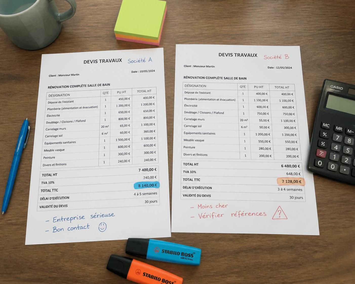 découvrez nos conseils pratiques pour bien négocier un devis avec un artisan et obtenir le meilleur rapport qualité-prix pour vos travaux.