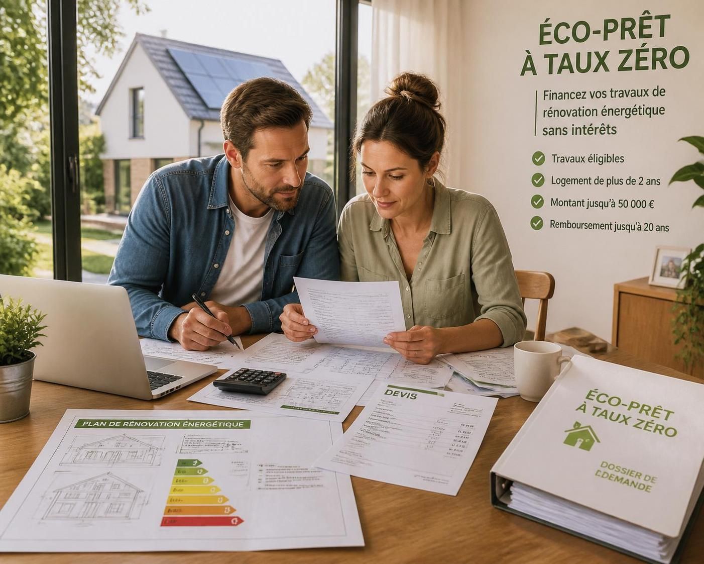 découvrez comment obtenir l’éco prêt à taux zéro pour financer vos travaux de rénovation énergétique sans intérêts et améliorer le confort de votre logement.