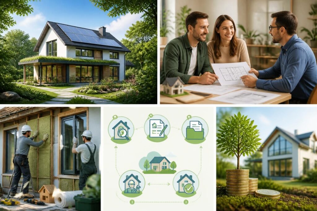 découvrez comment obtenir l’éco prêt à taux zéro pour financer vos travaux de rénovation énergétique sans avancer de frais ni payer d’intérêts.