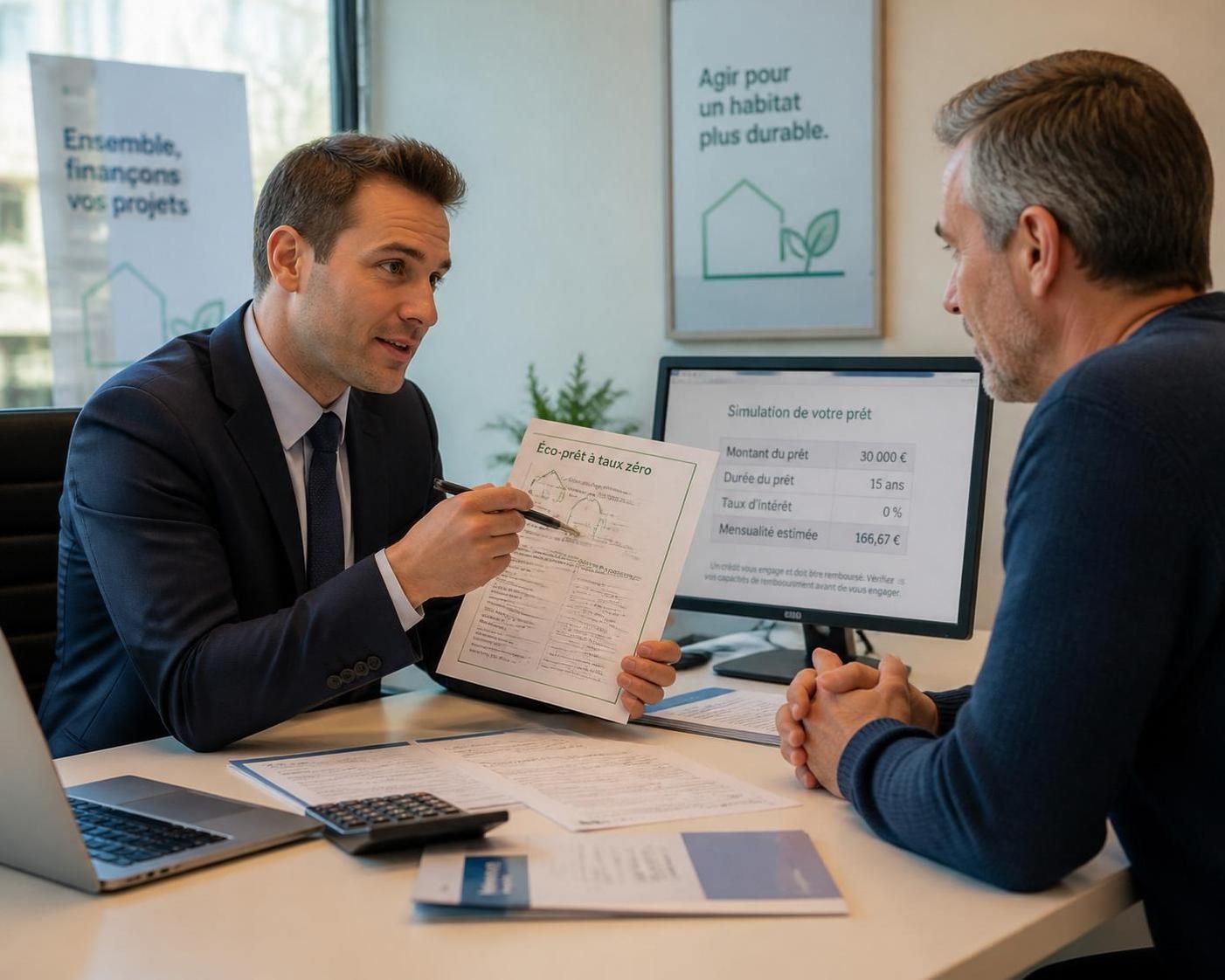 découvrez comment obtenir l’éco prêt à taux zéro pour financer vos travaux de rénovation énergétique sans intérêt. guide complet, conditions d’éligibilité et démarches à suivre.