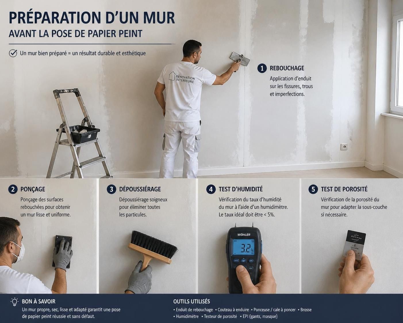 découvrez nos conseils pratiques et étapes simples pour poser du papier peint facilement et réussir votre décoration intérieure comme un pro.