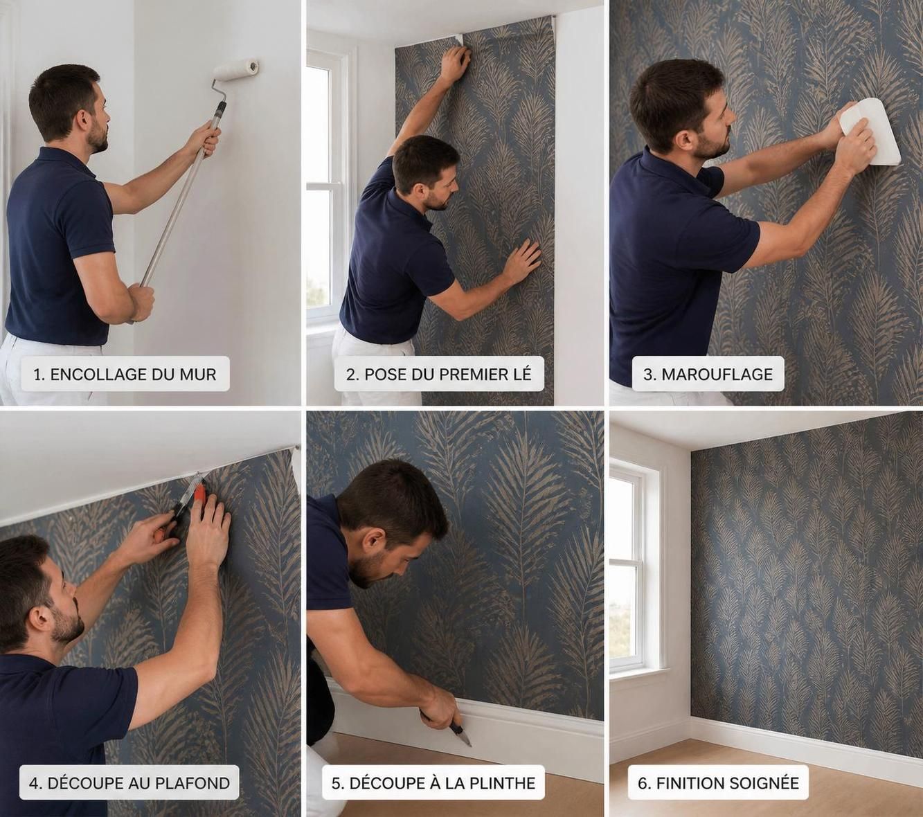 découvrez nos conseils pratiques et astuces simples pour poser du papier peint facilement et réussir votre décoration murale comme un professionnel.