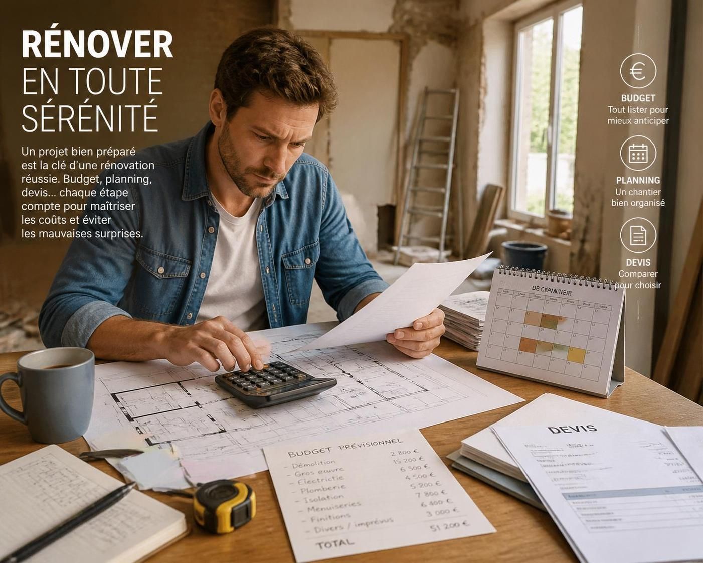 découvrez des astuces pratiques pour réduire le coût de vos travaux tout en maintenant la qualité. apprenez à bien planifier, choisir les bons matériaux et négocier efficacement.