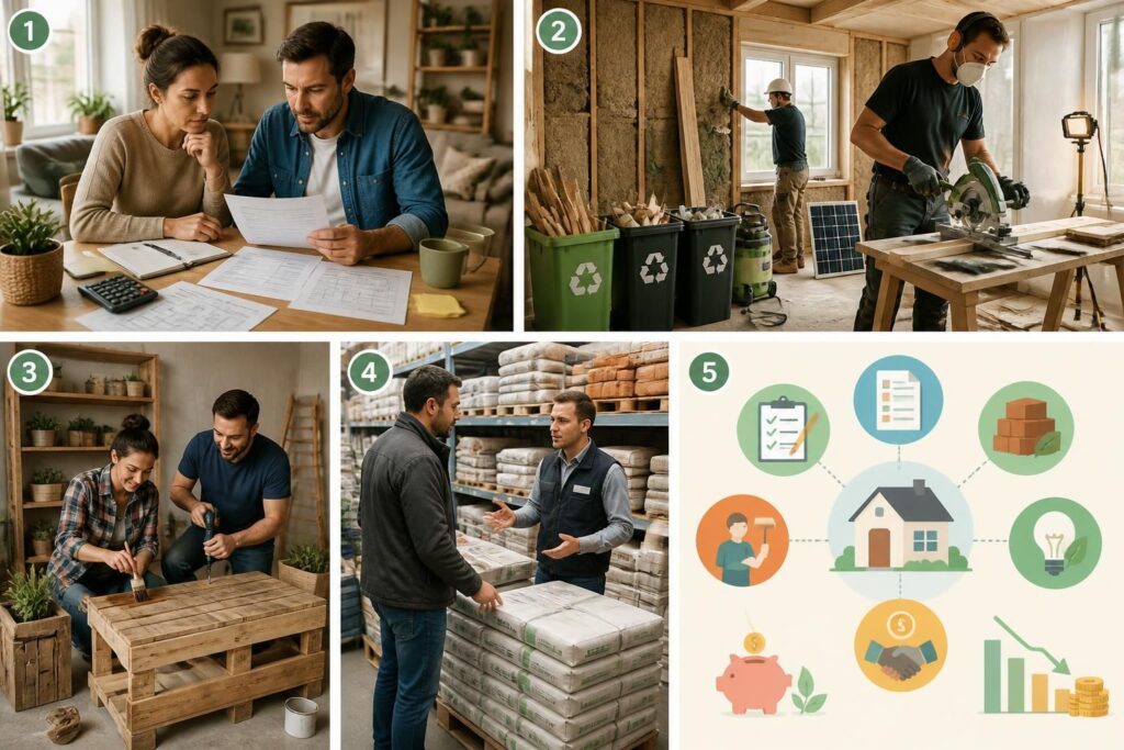découvrez des astuces pratiques et efficaces pour réduire le coût de vos travaux tout en garantissant qualité et durabilité.