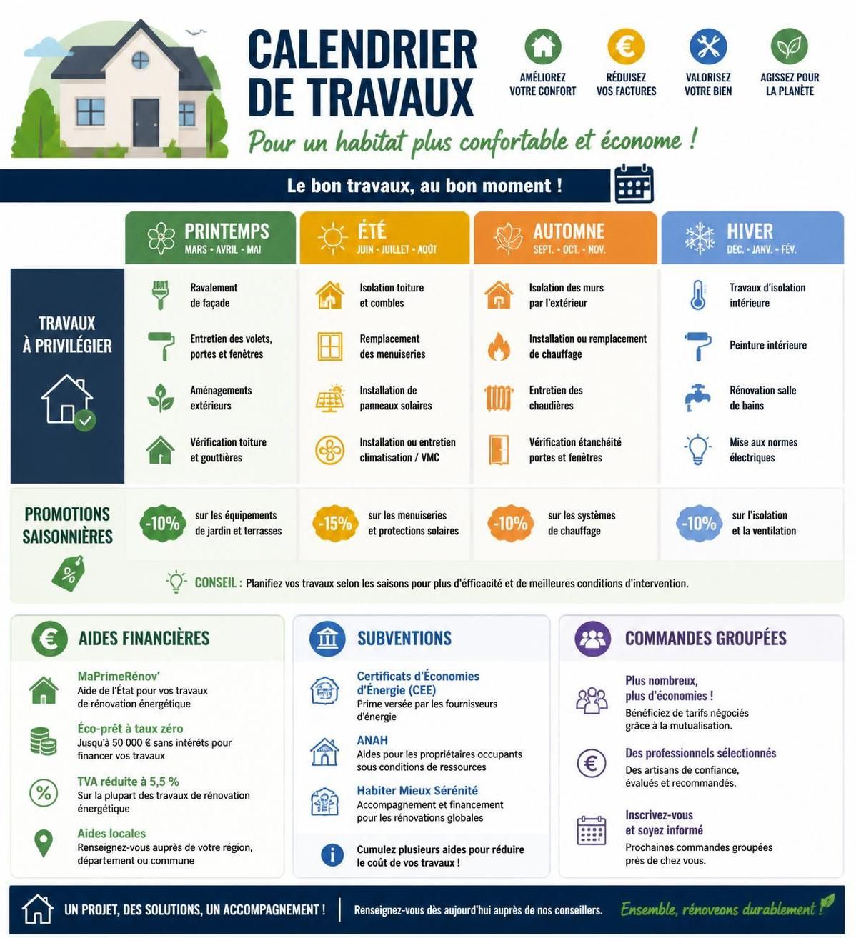 découvrez des astuces pratiques pour réduire le coût de vos travaux tout en conservant la qualité, et apprenez à optimiser votre budget de rénovation efficacement.