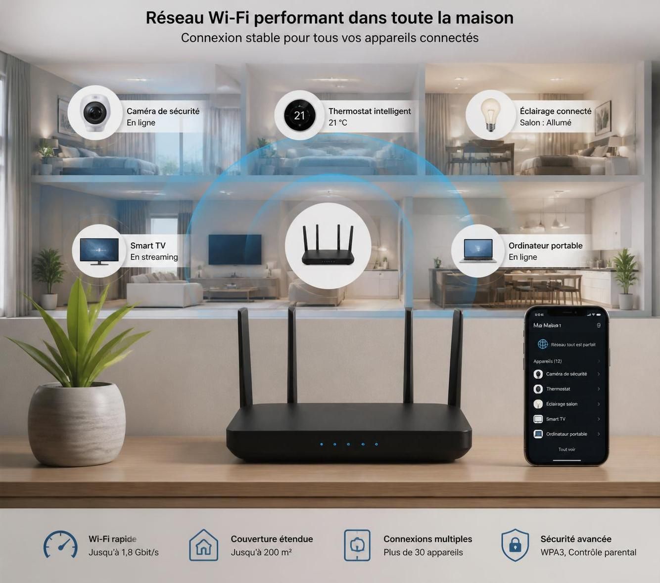découvrez comment rendre votre maison intelligente en intégrant des technologies connectées pour améliorer votre confort, sécurité et économie d'énergie.