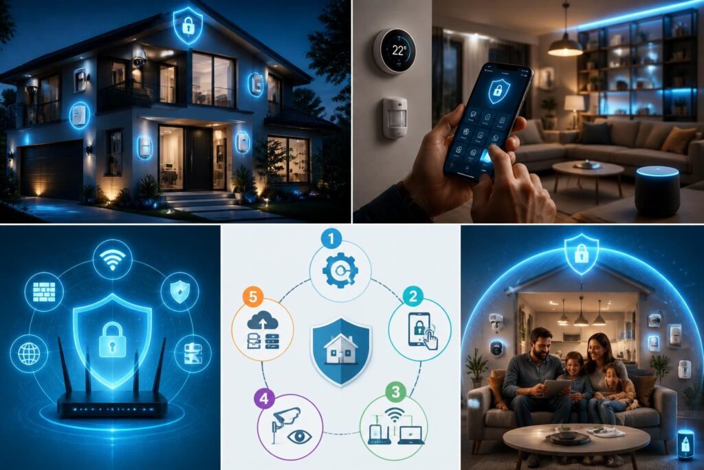 découvrez les meilleures astuces pour sécuriser efficacement votre maison connectée et protéger vos données personnelles contre les cybermenaces.