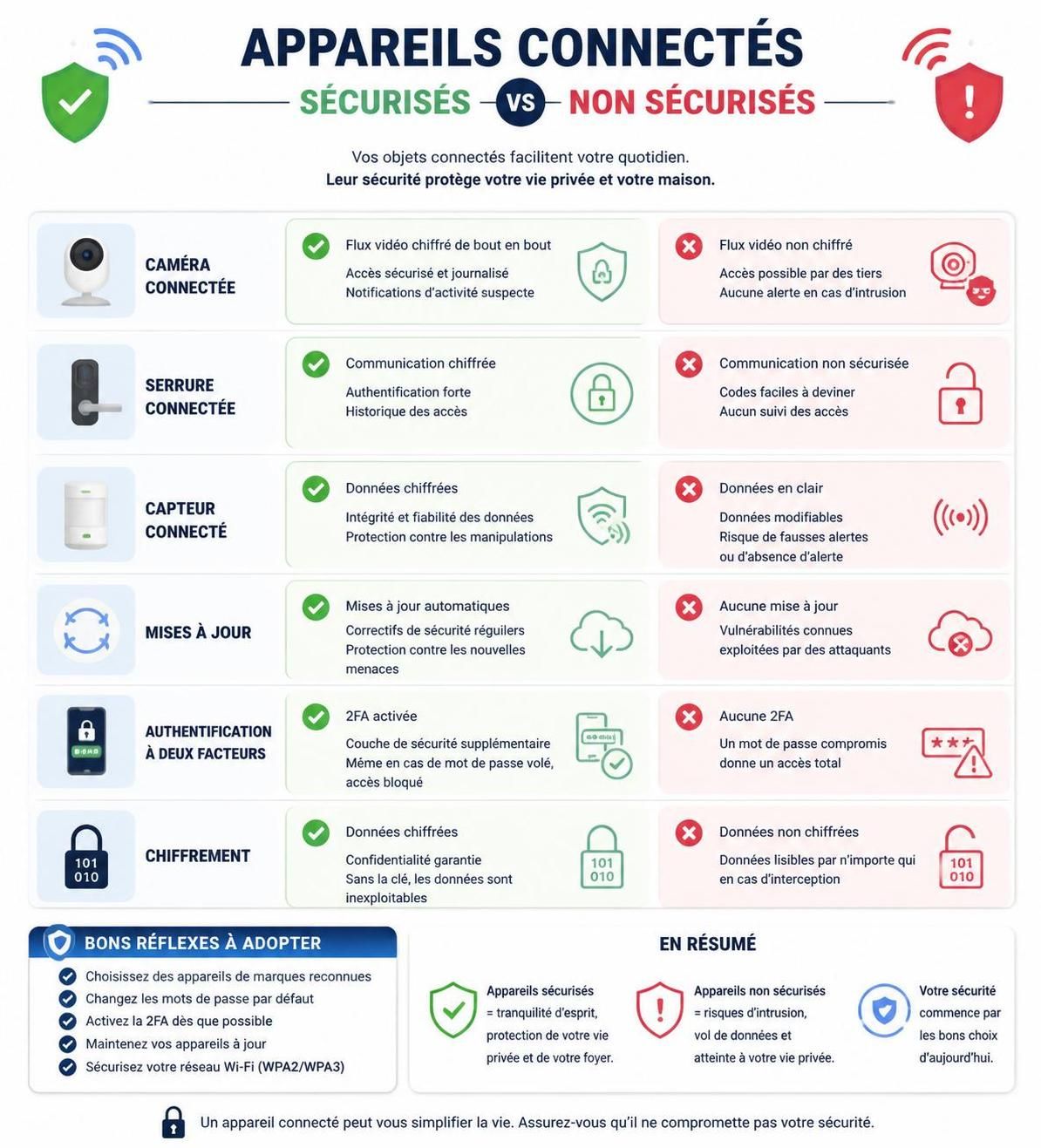 découvrez des conseils pratiques pour sécuriser efficacement votre maison connectée et protéger vos appareils intelligents contre les cybermenaces.