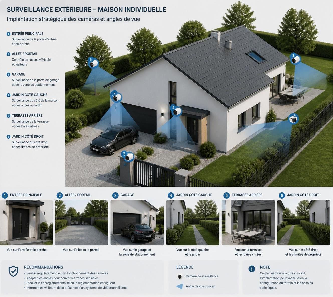 découvrez les meilleures astuces pour sécuriser efficacement votre maison connectée et protéger vos appareils contre les intrusions.