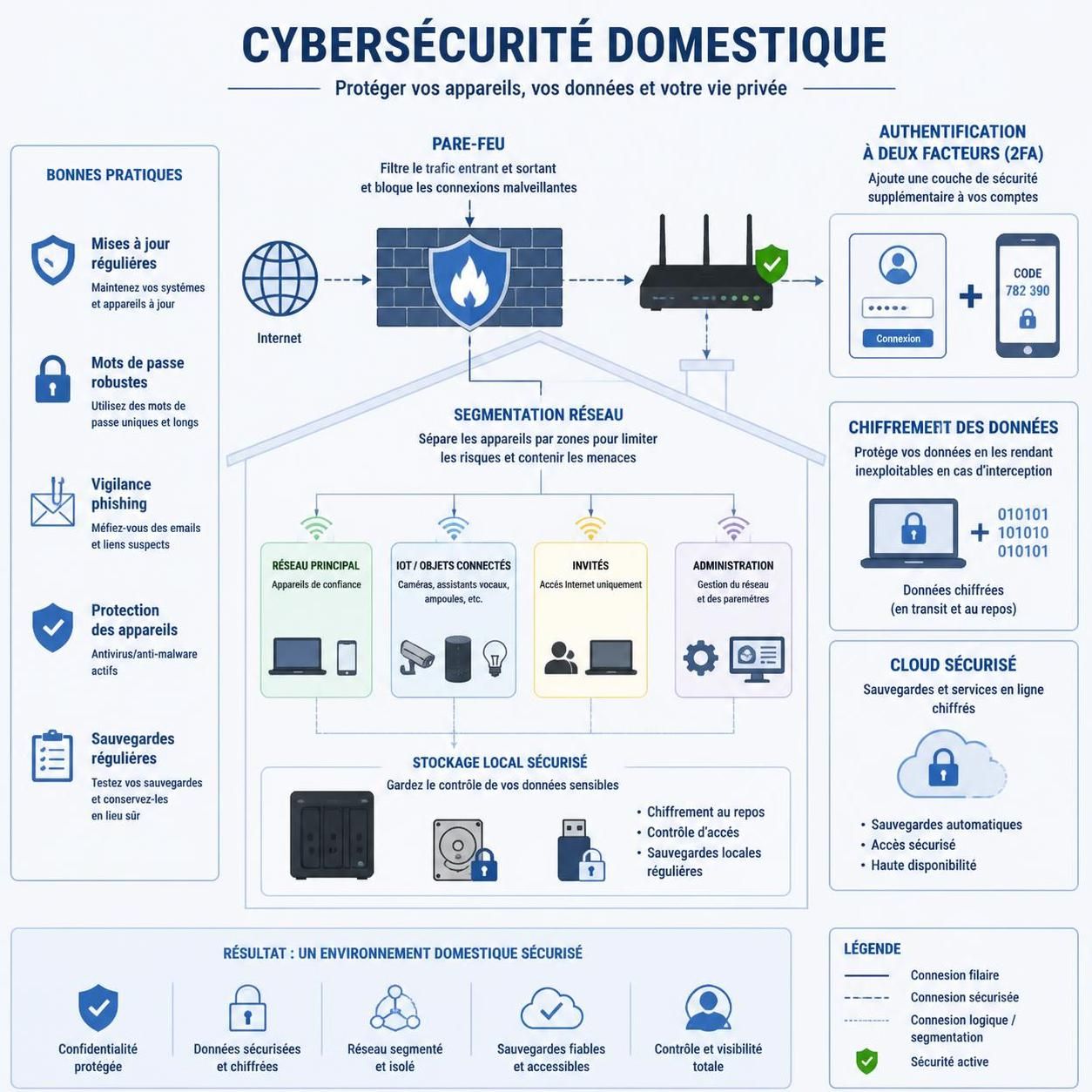 découvrez les meilleures astuces pour sécuriser efficacement votre maison connectée et protéger vos appareils intelligents contre les intrusions.