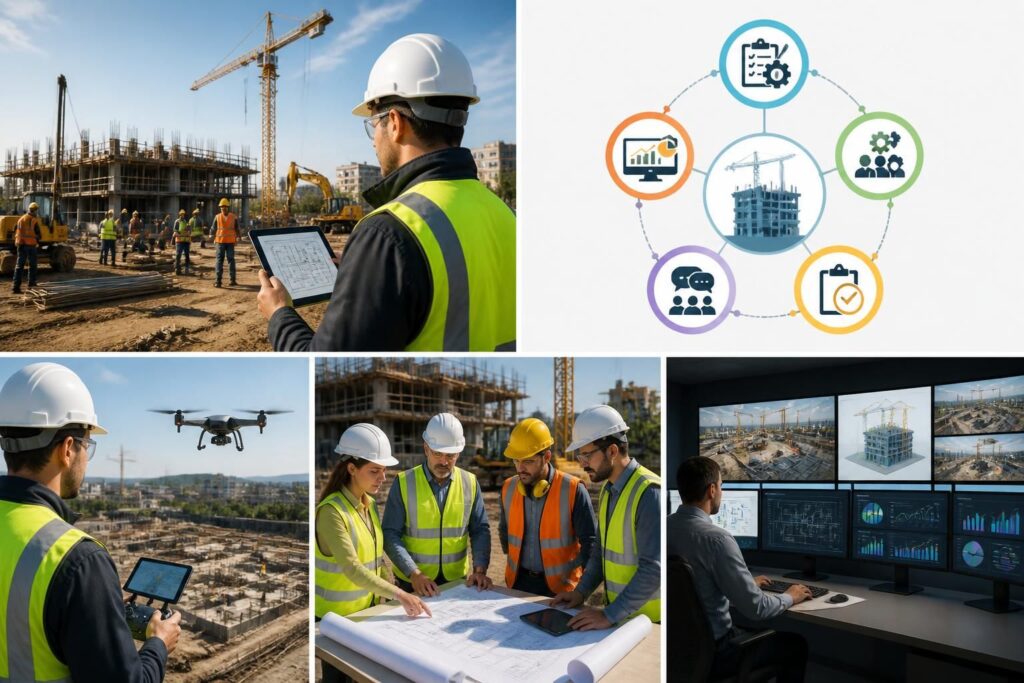 découvrez nos conseils pratiques pour suivre un chantier efficacement, garantir la bonne avancée des travaux et optimiser la gestion de votre projet de construction.