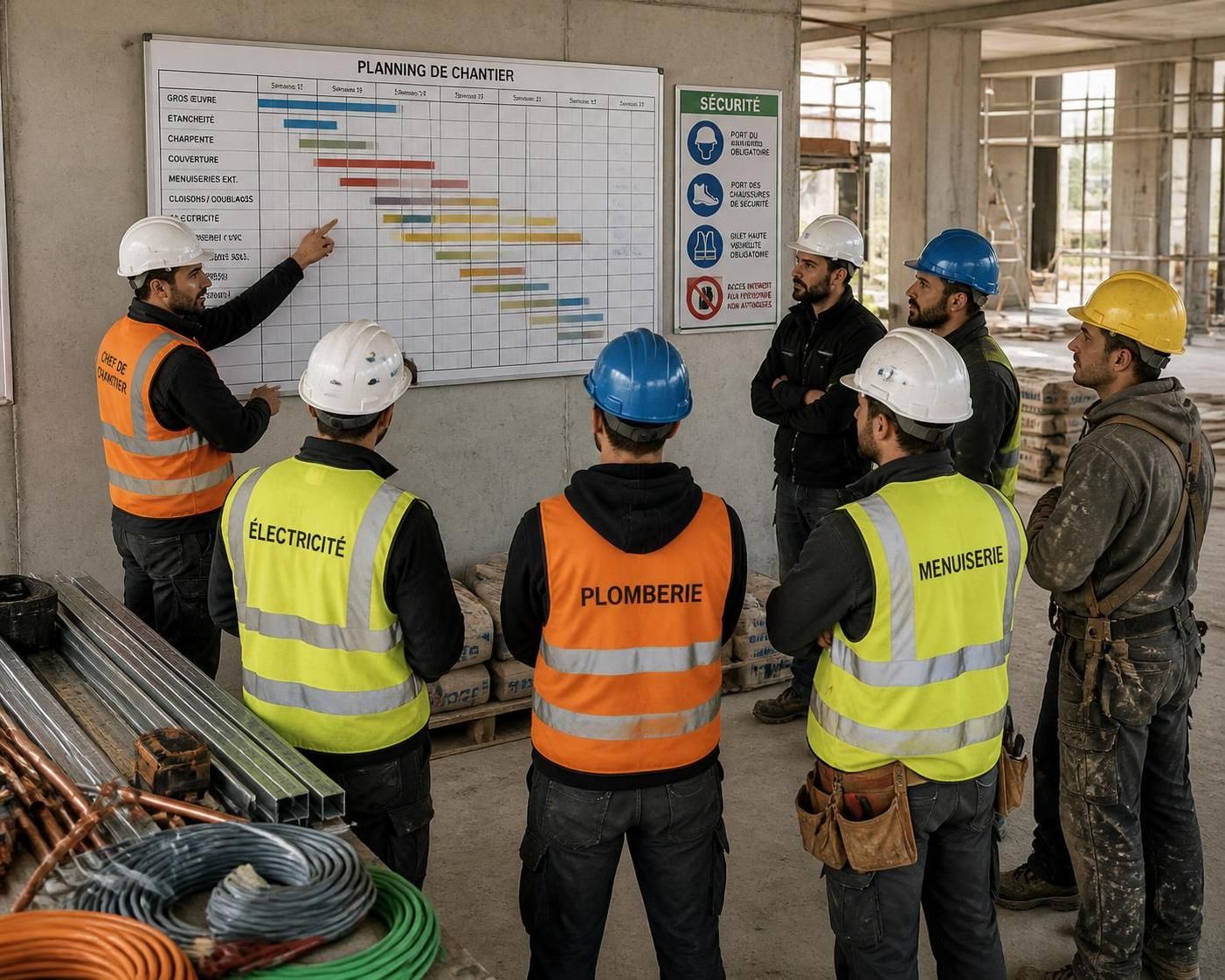 découvrez les meilleures méthodes pour suivre un chantier efficacement, optimiser le suivi des travaux et garantir la réussite de vos projets de construction.