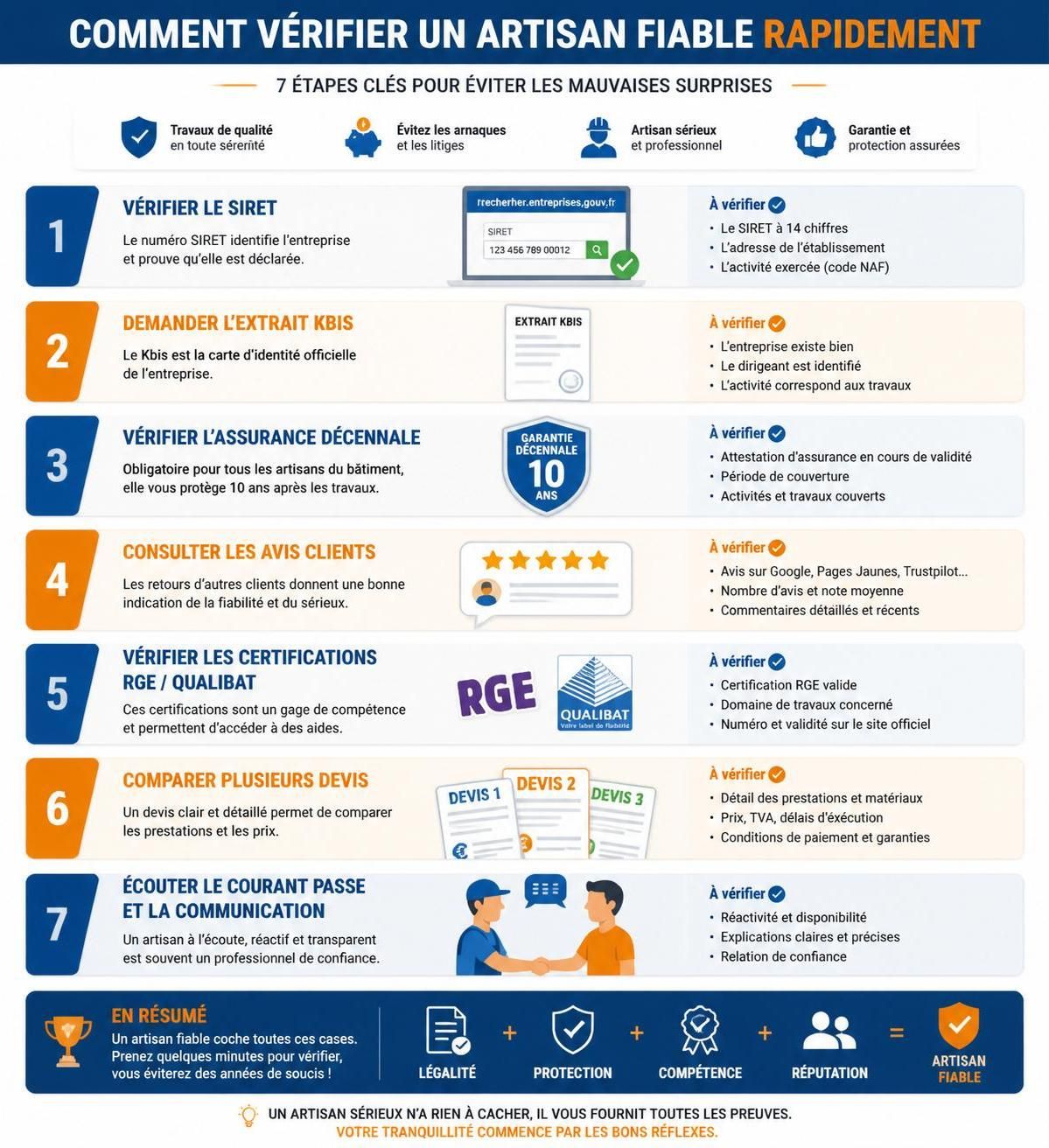 découvrez nos conseils pratiques pour trouver un artisan fiable rapidement et garantir la réussite de vos travaux en toute sérénité.
