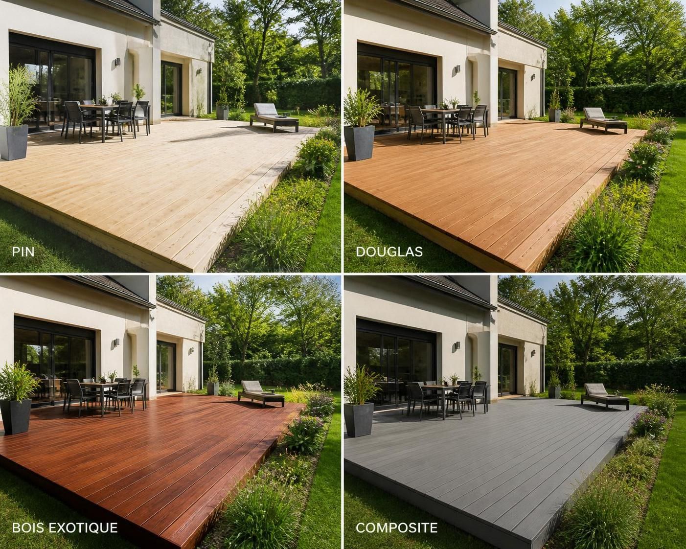 découvrez le coût moyen pour la construction d'une terrasse en bois, incluant les matériaux, la main-d'œuvre et les conseils pour un budget maîtrisé.