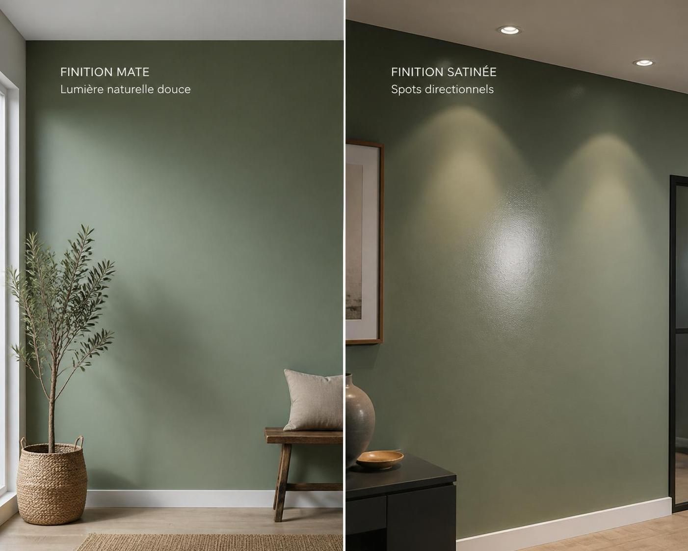 découvrez les différences entre peinture mate, satinée et brillante pour choisir la finition idéale selon vos goûts et besoins en décoration.
