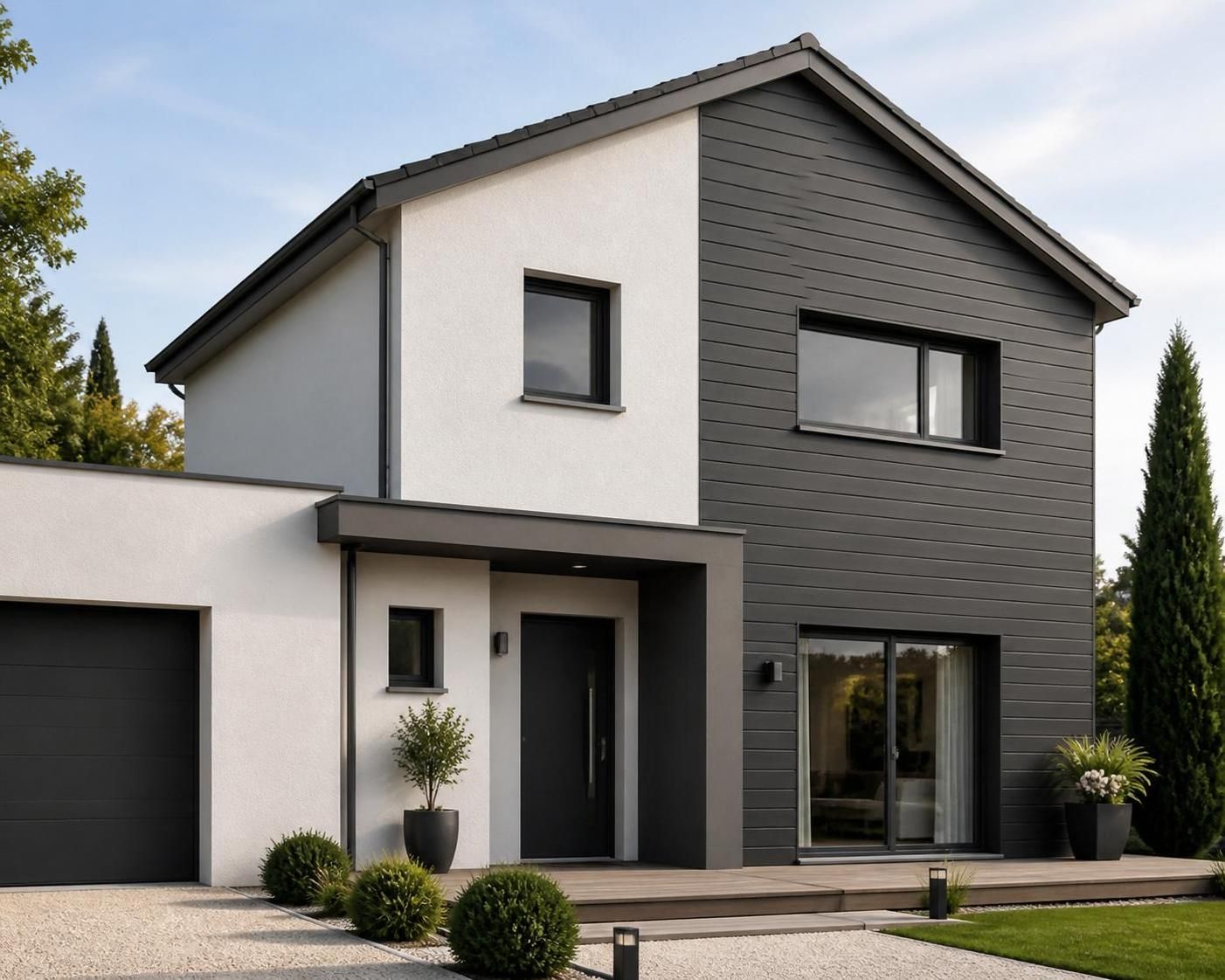 découvrez nos enduits pour façade moderne adaptés aux maisons contemporaines, alliant esthétique et protection durable pour votre habitat.