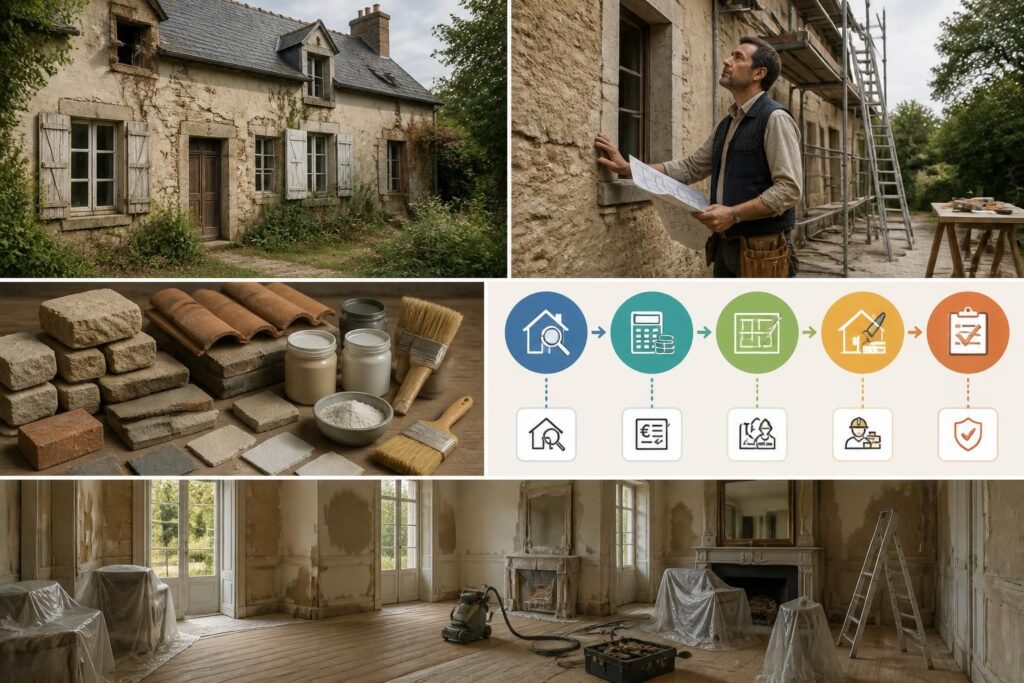 obtenez un exemple de devis pour la rénovation d'une maison ancienne. découvrez les coûts détaillés et planifiez vos travaux en toute sérénité.