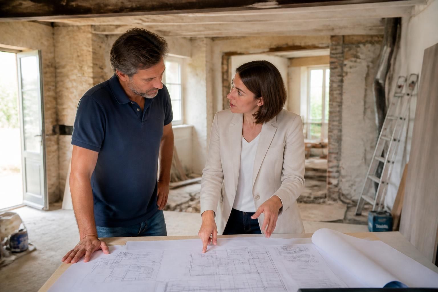 découvrez quand il est nécessaire de faire appel à un architecte pour rénover votre maison et les avantages d'un expert pour réussir vos travaux.