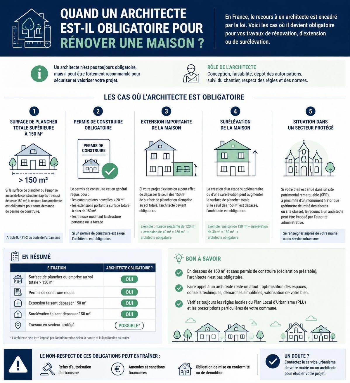 découvrez si faire appel à un architecte est nécessaire pour rénover votre maison, les avantages et les démarches à connaître avant de commencer vos travaux.