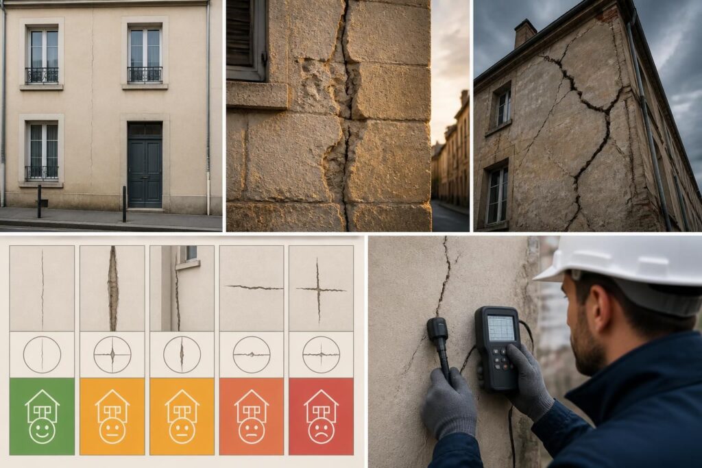 découvrez quand s'inquiéter face aux fissures sur votre façade et comment évaluer leur gravité pour assurer la sécurité et la durabilité de votre bâtiment.