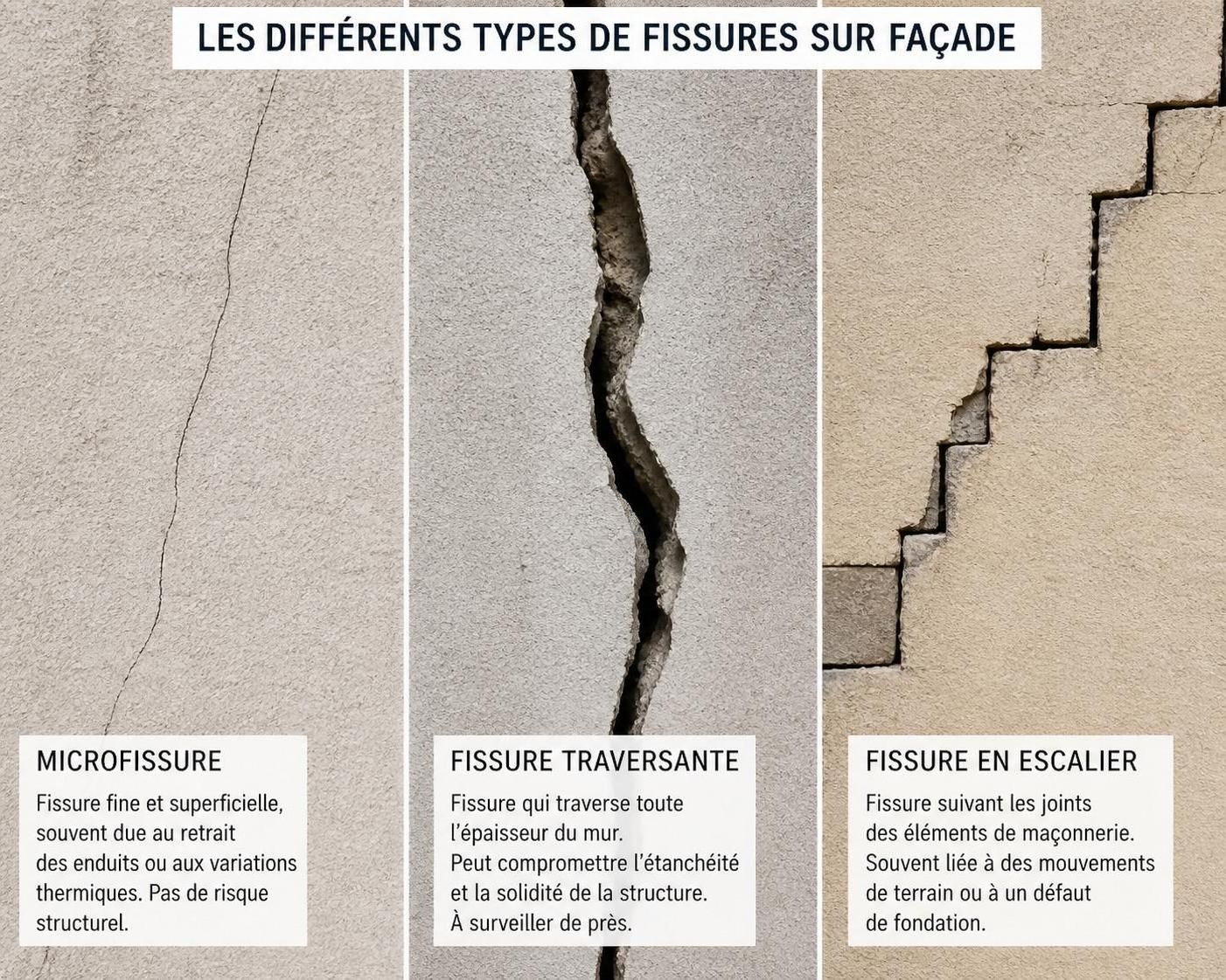 découvrez quand s’inquiéter face aux fissures sur une façade, les signes d’alerte à surveiller et les actions à entreprendre pour préserver la sécurité de votre bâtiment.