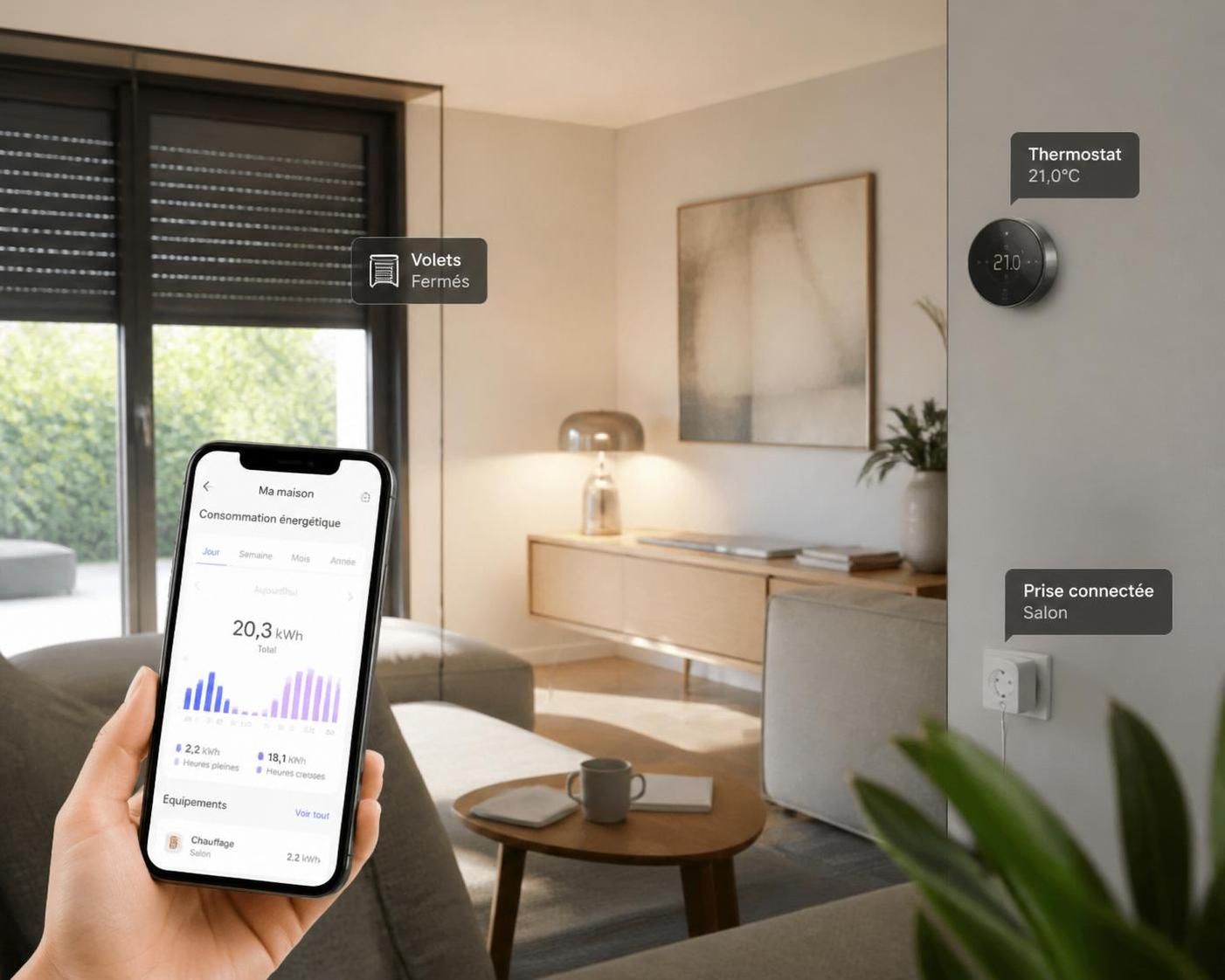 découvrez comment une maison connectée peut optimiser votre consommation d'énergie et réaliser de véritables économies grâce à des solutions intelligentes et innovantes.