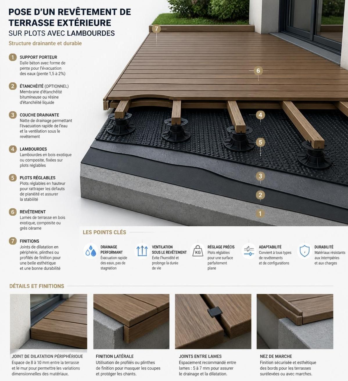 découvrez le meilleur revêtement pour terrasse extérieure alliant durabilité, esthétique et résistance aux intempéries pour sublimer votre espace extérieur.