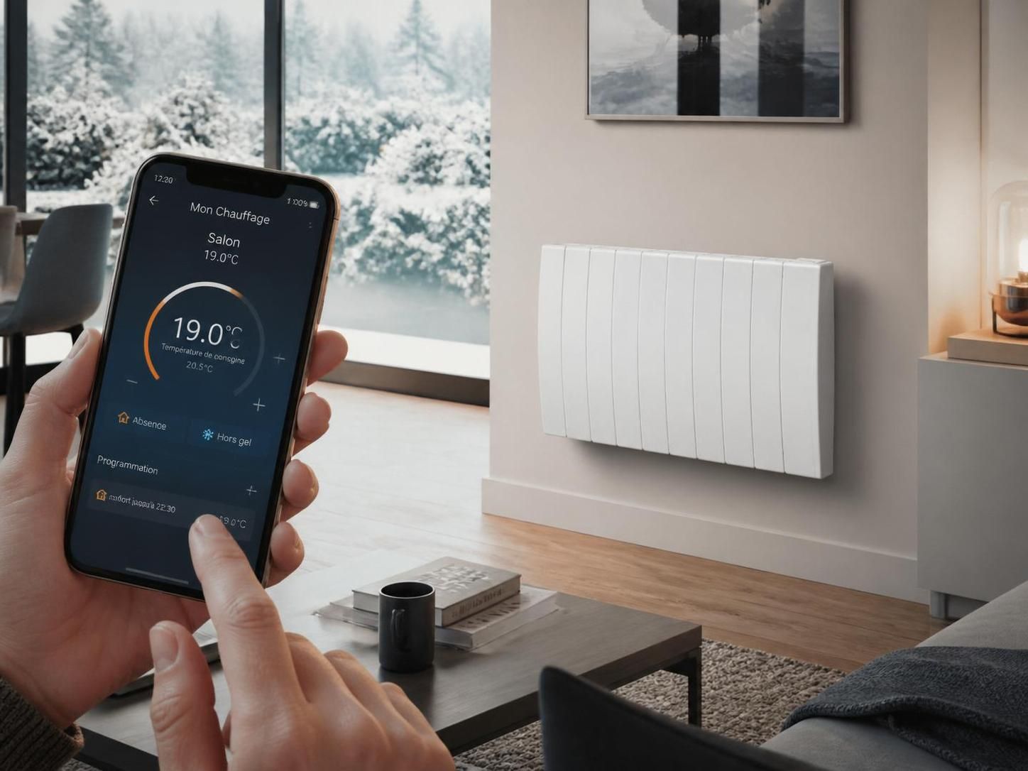 découvrez notre sélection des meilleurs thermostats connectés pour chauffage électrique, alliant confort, économies d'énergie et simplicité d'utilisation.