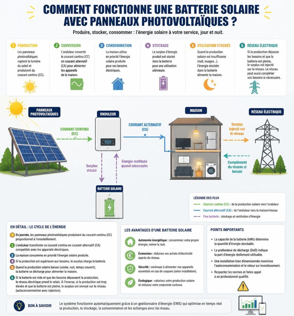 découvrez notre sélection des meilleures batteries pour panneaux solaires, alliant performance, durabilité et efficacité pour optimiser votre stockage d'énergie solaire.
