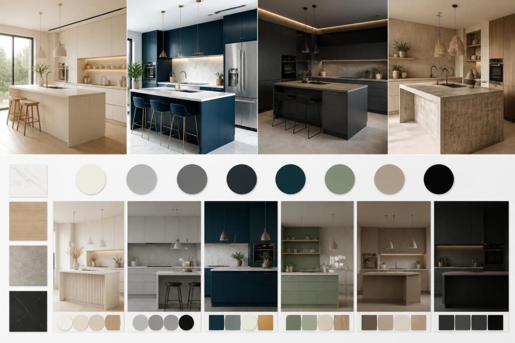 découvrez la meilleure couleur pour une cuisine moderne et transformez votre espace en un lieu élégant et chaleureux grâce à nos conseils de décoration.
