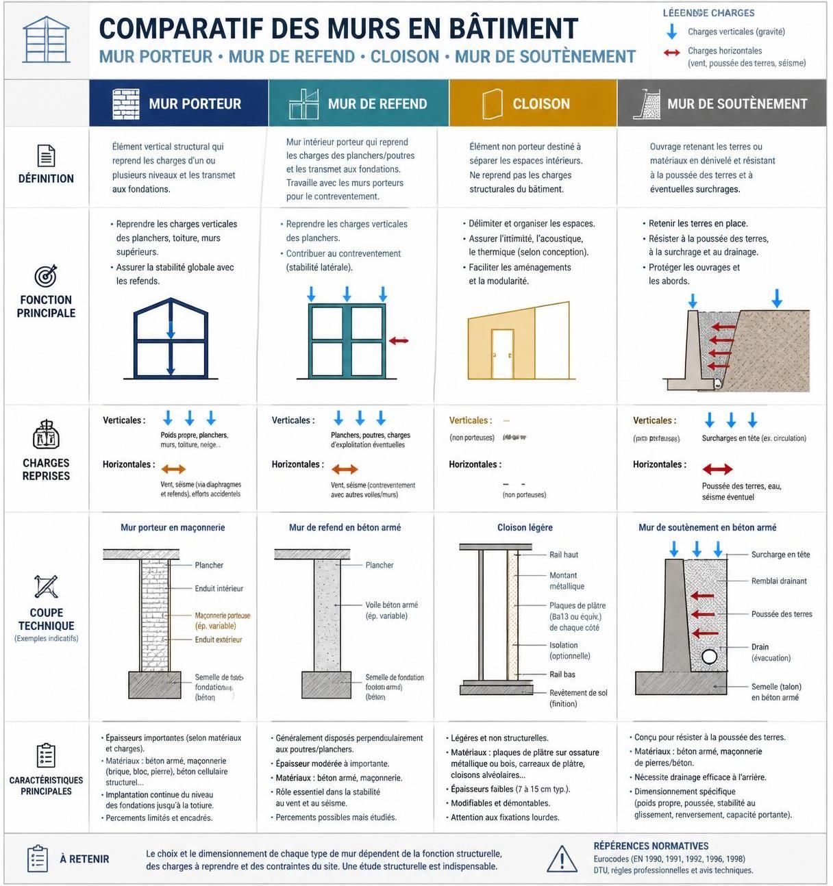 découvrez comment identifier un mur porteur grâce à nos conseils pratiques pour vos travaux de construction ou rénovation.