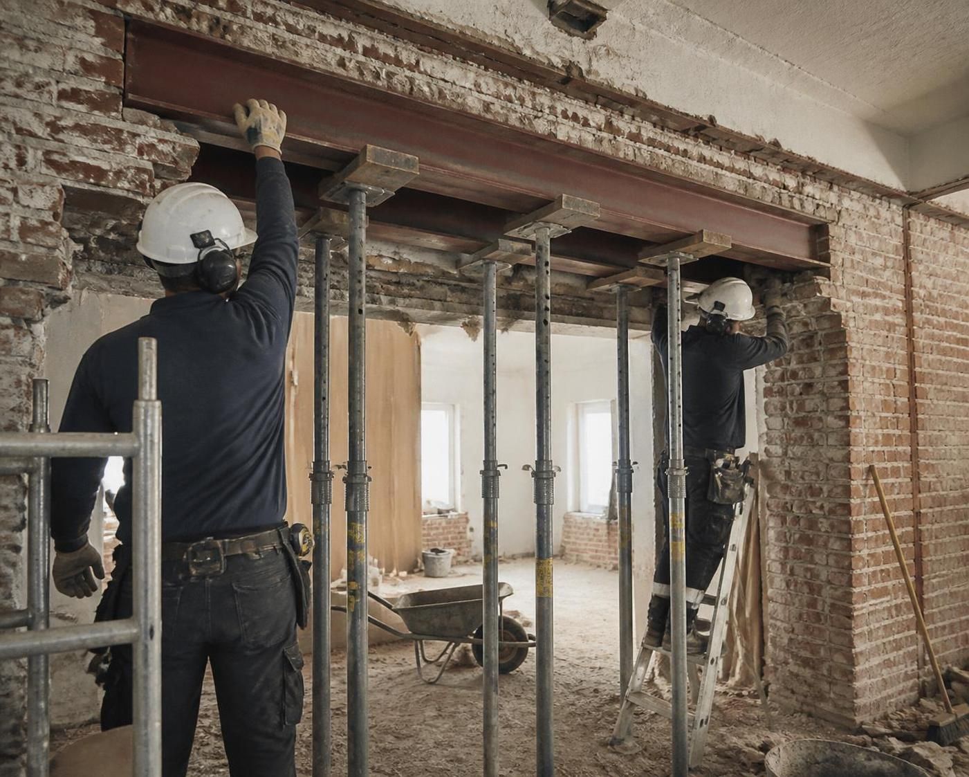 découvrez comment identifier un mur porteur dans votre maison grâce à nos conseils pratiques et astuces pour garantir la sécurité de vos travaux de rénovation.