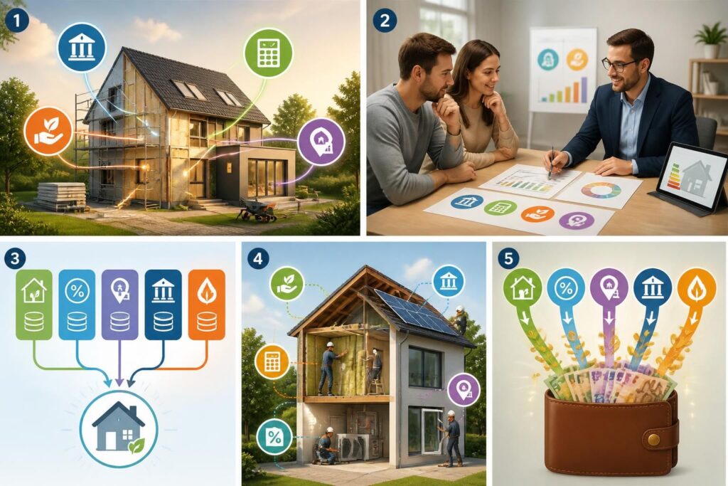 découvrez si vous pouvez cumuler plusieurs aides pour financer vos travaux et optimisez vos rénovations avec les différentes subventions disponibles.
