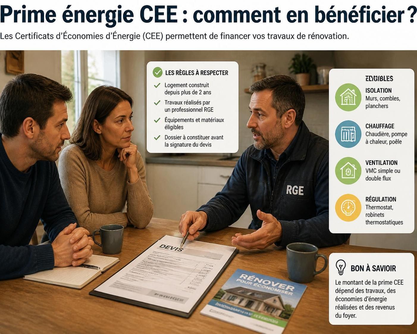 découvrez si vous pouvez cumuler plusieurs aides pour vos travaux et bénéficiez ainsi d'un financement optimal pour vos projets de rénovation.