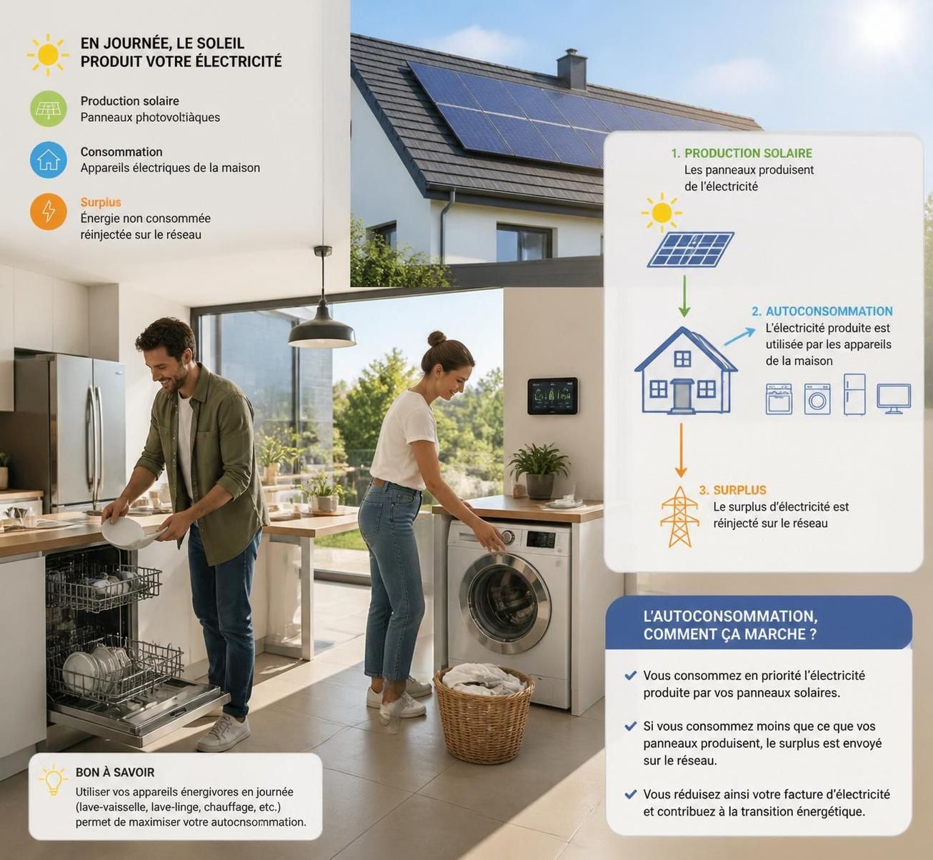 découvrez si vous pouvez revendre votre électricité solaire et comment tirer profit de votre installation photovoltaïque en partageant votre énergie excédentaire.