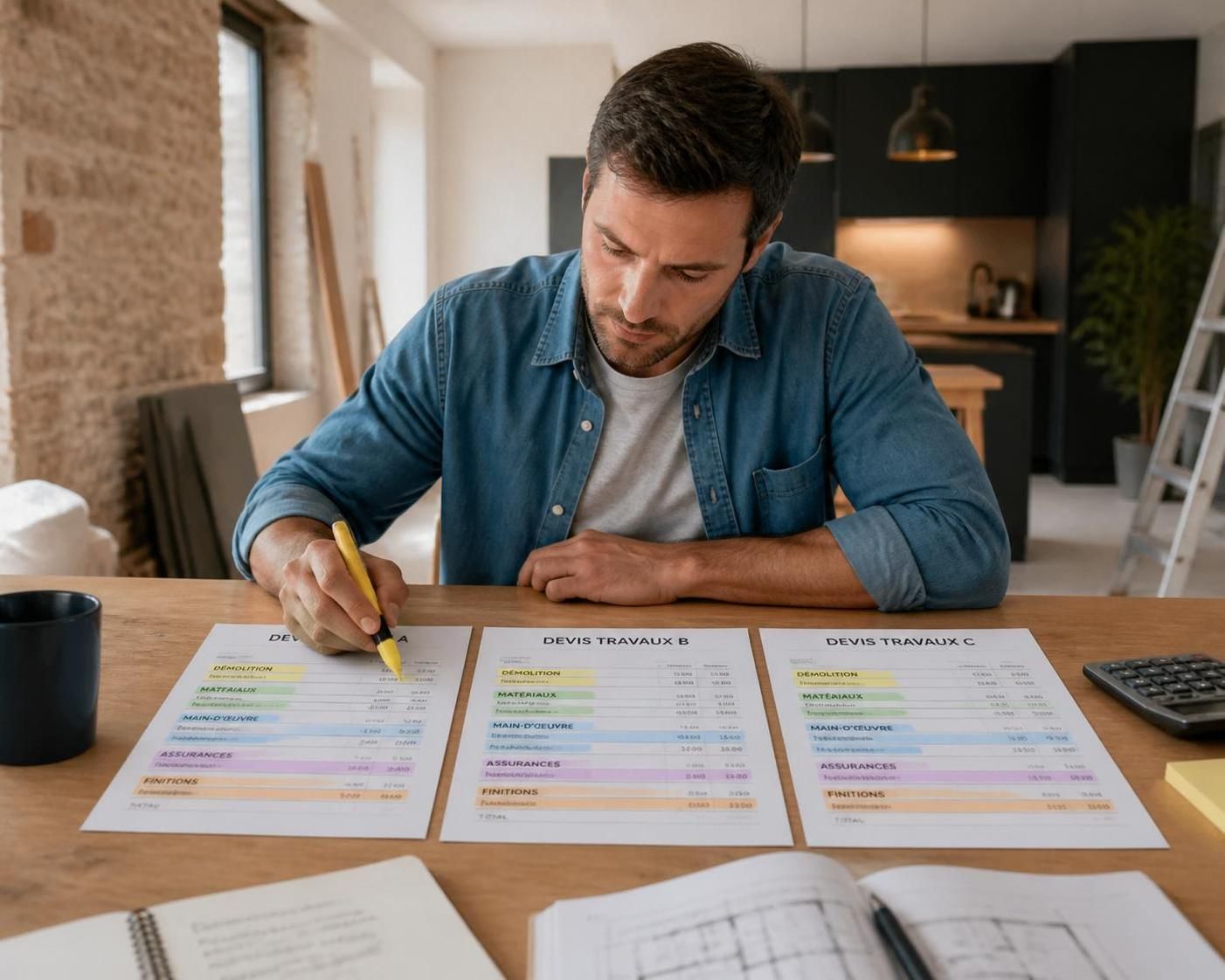 découvrez les raisons pour lesquelles les devis de travaux peuvent varier considérablement et comment comprendre ces différences pour mieux planifier votre projet.