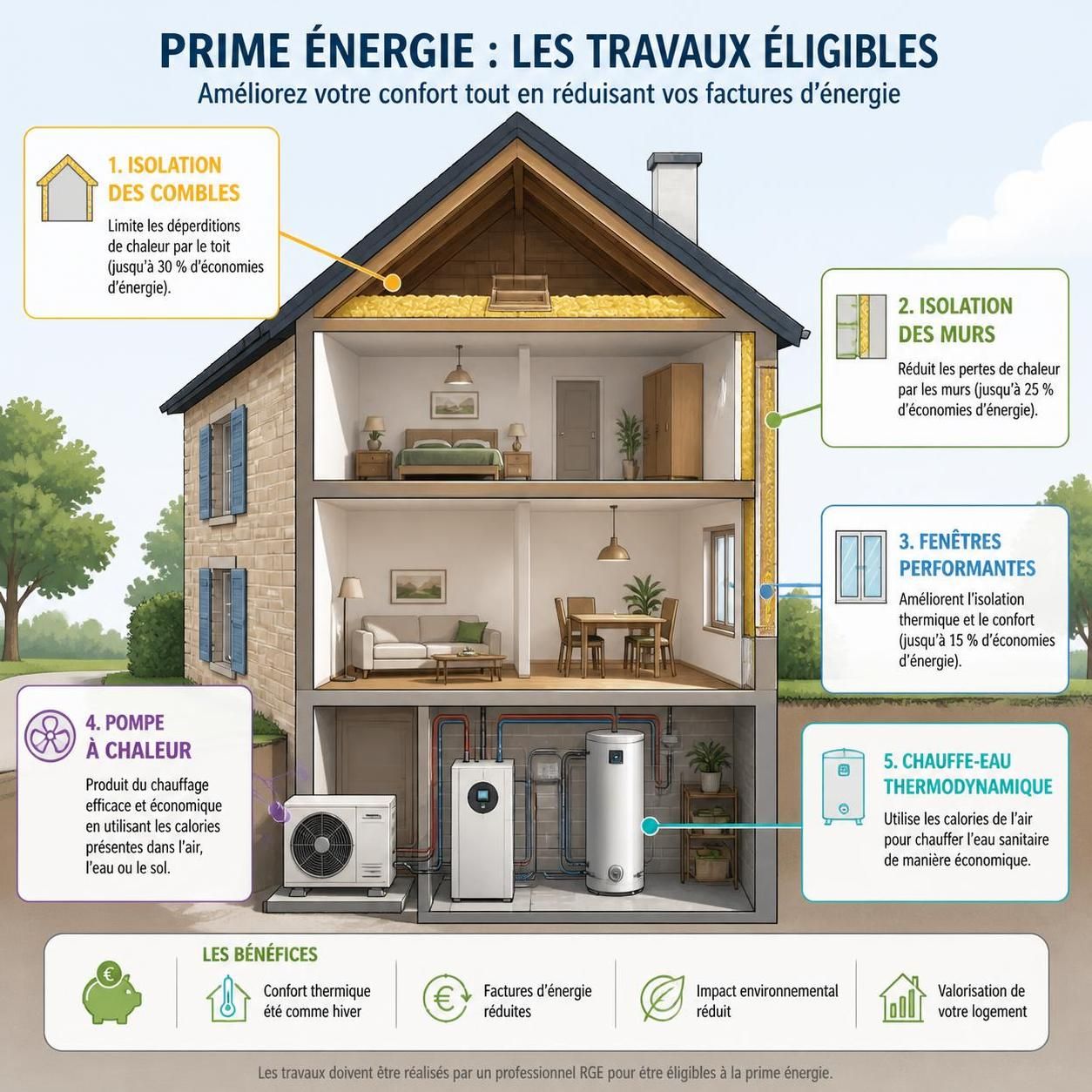 découvrez le fonctionnement détaillé de la prime énergie, ses critères d'éligibilité, les démarches à suivre et les avantages pour financer vos travaux de rénovation énergétique.