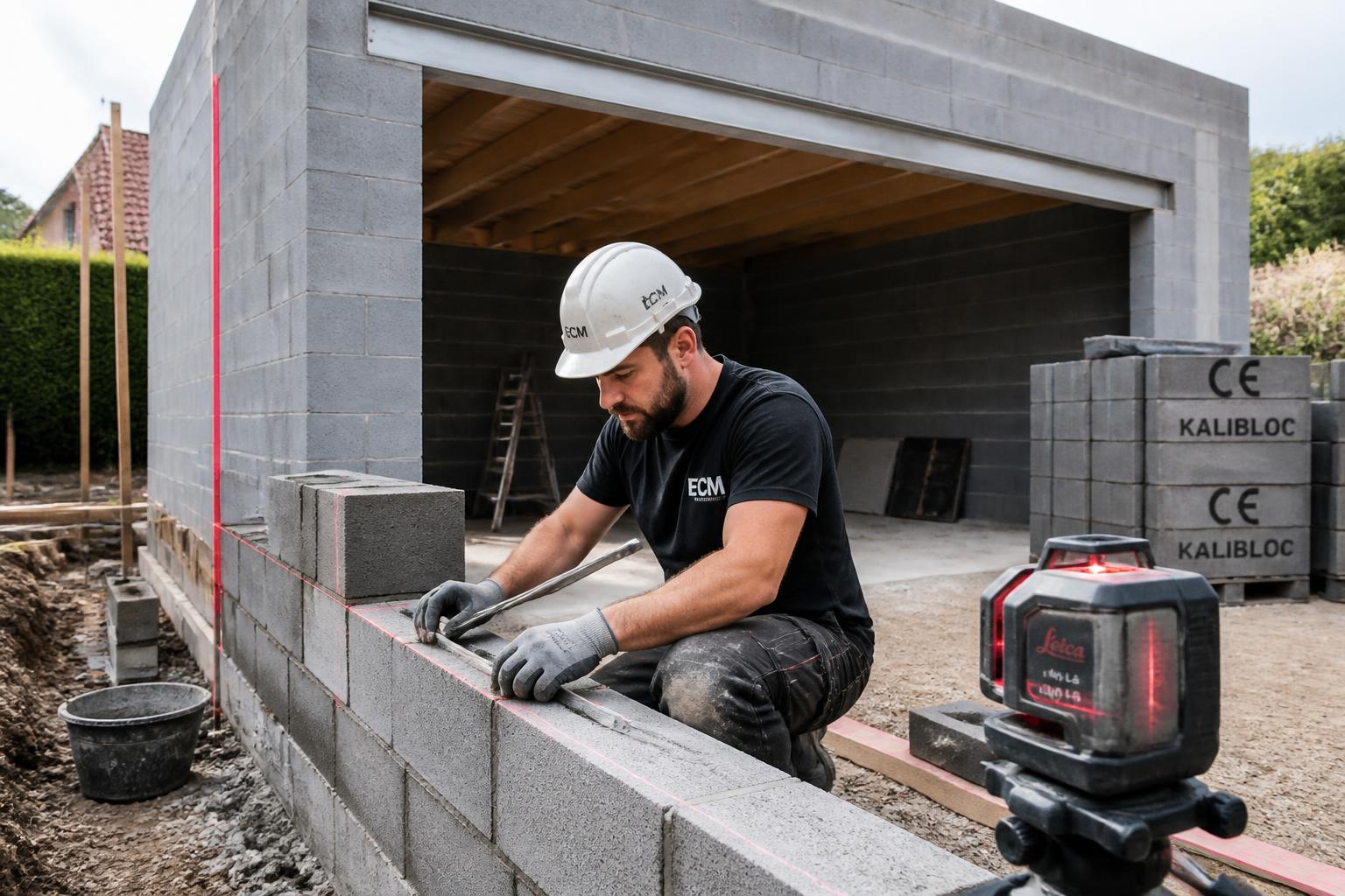 découvrez le prix de construction d'un garage en parpaing, les facteurs influençant le coût et des conseils pour bien budgétiser votre projet.