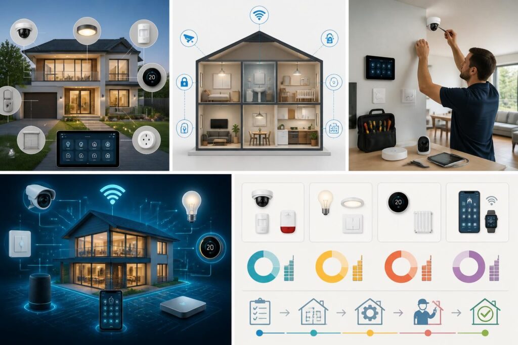 découvrez les prix pour l'installation de la domotique dans votre maison et transformez votre habitat en un espace intelligent et connecté.