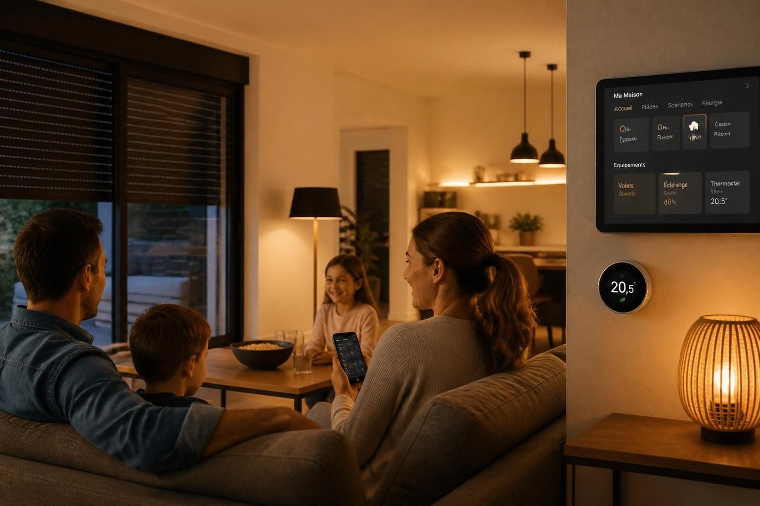 découvrez les prix d'installation de la domotique pour votre maison et bénéficiez d'un système intelligent adapté à vos besoins.
