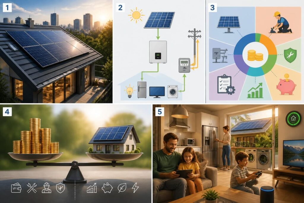 découvrez le prix de l'installation solaire pour autoconsommation et profitez d'une énergie renouvelable économique. guide complet des coûts et avantages.